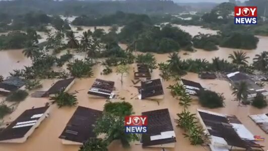 Over 2,000 displaced as devastating floods wreak havoc in Samreboi