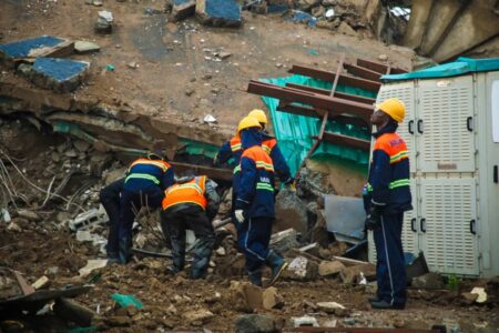 Avenor building collapse claims 2 lives as rescue efforts end