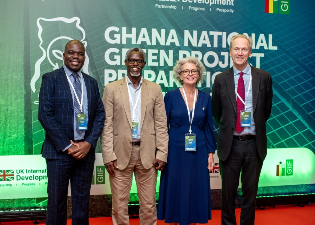 FSD Africa, British High Commission, GIIF...