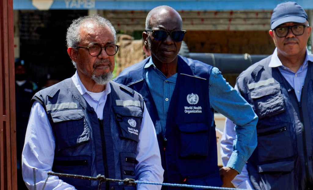 WHO launches $518m plan to curb Africa Ebola outbreak