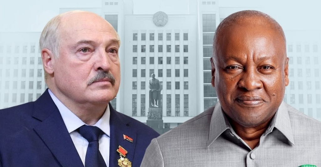 Mahama heads to Minsk talks seeking stronger Ghana-Belarus e