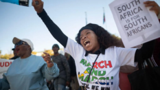 Nigeria police warn against reprisal attacks against South Africans