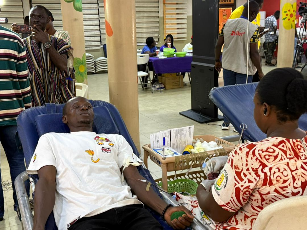 Victory Bible Church marks 41st anniversary with blood donat