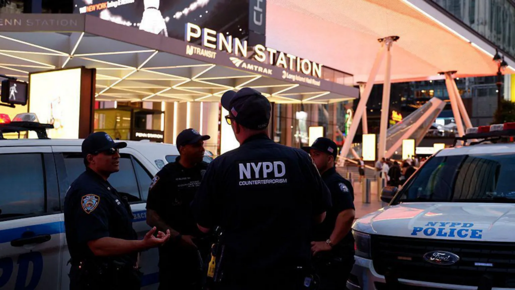 Five people injured in stabbing at New York City’s Penn Stat