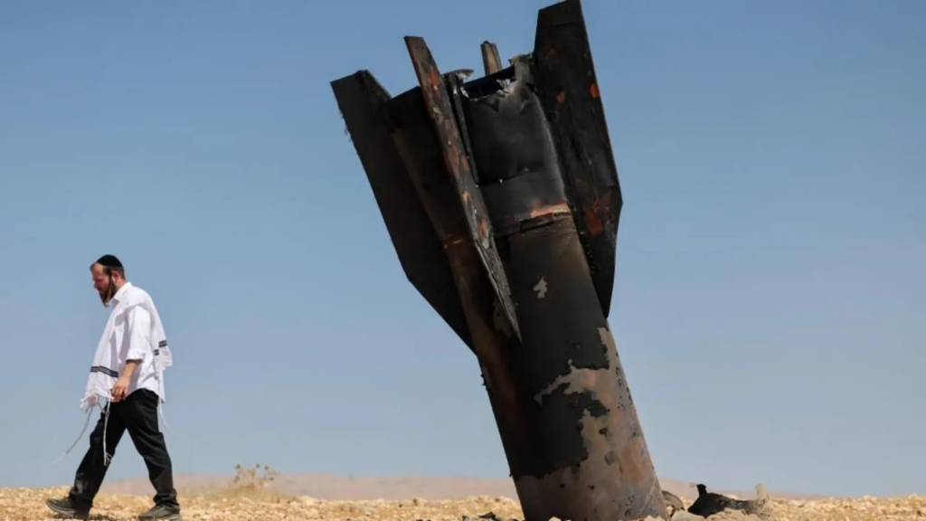Iran’s strike on Israel suggests the regime’s sense of resil