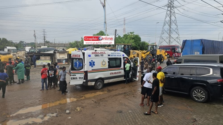 Avenor building collapse victim identified as Esther Donkor,