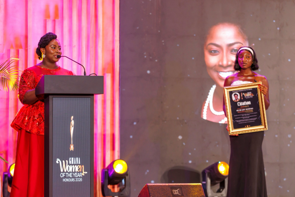 Academic City’s Dr Lucy Agyepong honoured at 2026 Ghana Wome