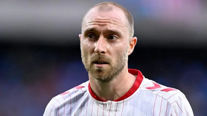 Eriksen at home and ‘doing well’ after collapse