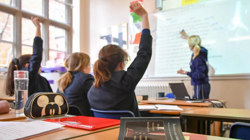 Secondary schools in Scotland cutting subjects due to teache