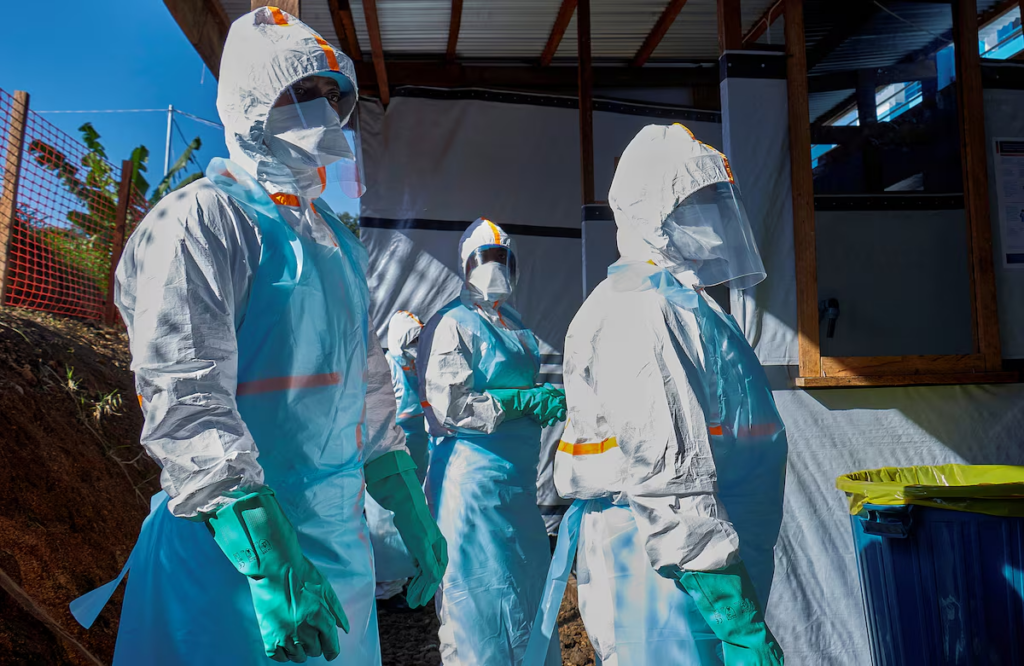Congo says Ebola deaths top 100 as armed groups threaten res