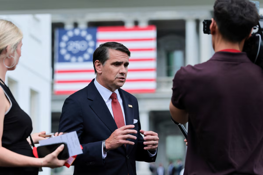 Trump formally nominates Todd Blanche to be Attorney General