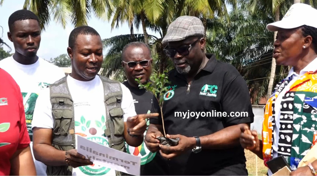 Forestry Commission targets 3 million trees in Ashanti regio