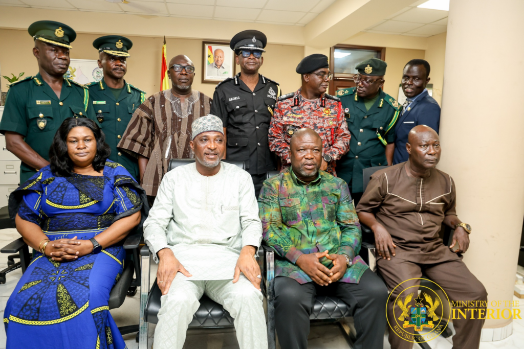 Muntaka begins Volta Regional stakeholder tour to strengthen peace and security