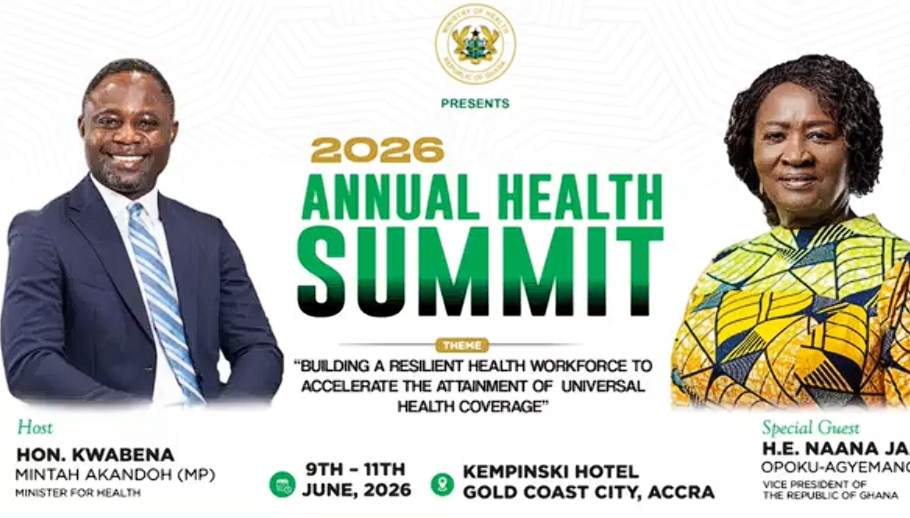 Health Ministry to host 2026 Annual Health Summit on workfor