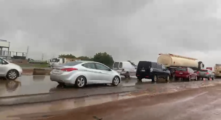Accra–Tema Motorway gridlock persists after fatal 