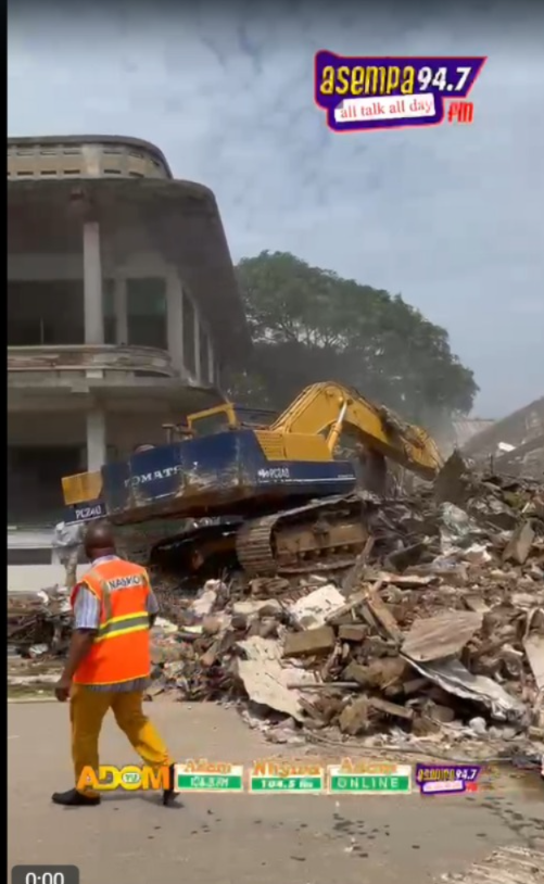 AMA Mayor confirms excavator operator safe after n
