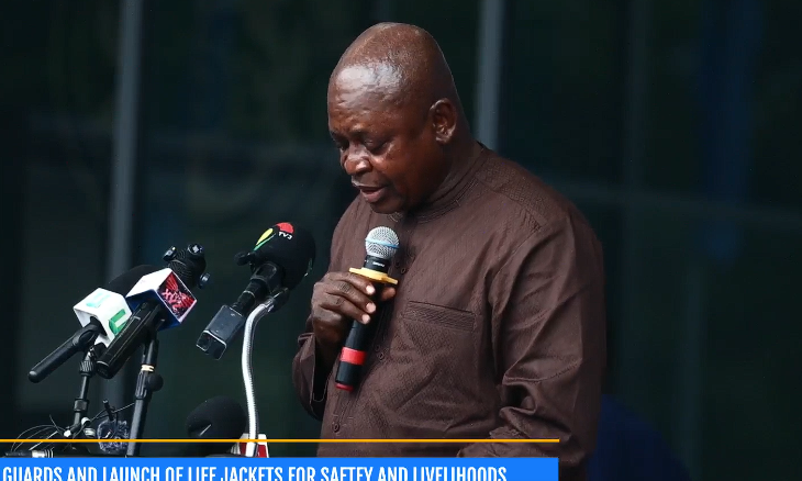 Transport Minister launches Safety Water Guards, life jacket
