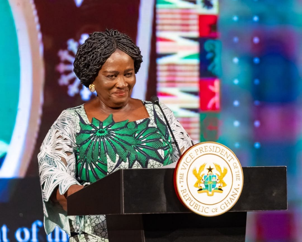Photos: Vice President launches Revised Ghana Nati