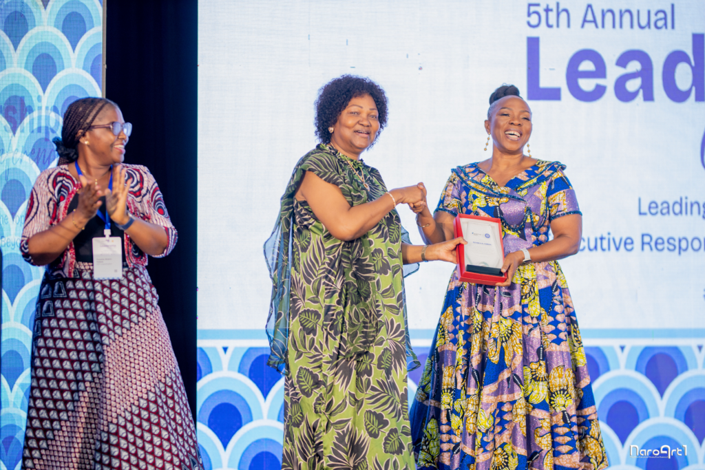 Stratcomm Africa CEO honoured for contribution to women’s le