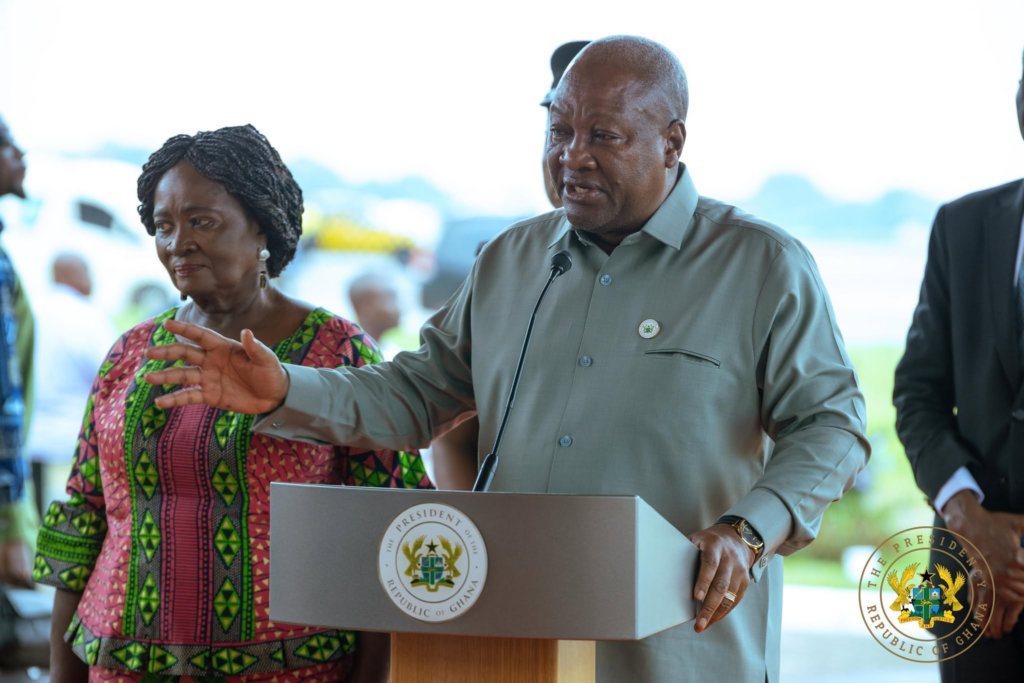[Video] ‘Occupational hazard’ – Mahama’s comment after South