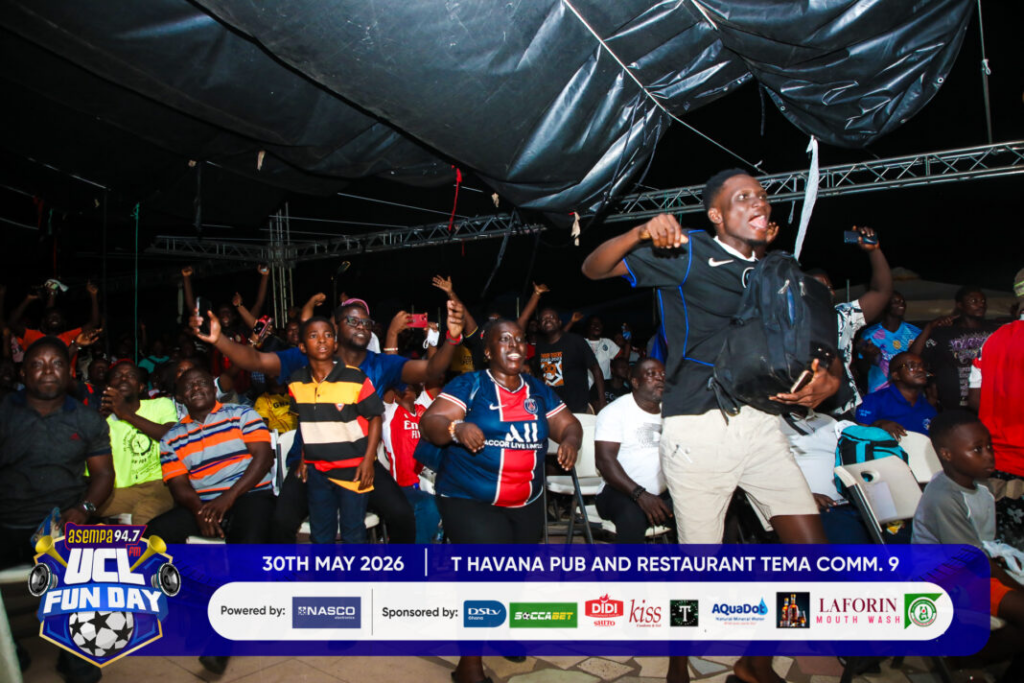 Photos: PSG fans celebrate as Asempa FM UCL Fun Day ends in exciting fashion
