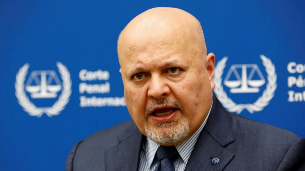ICC suspends top prosecutor after investigating misconduct a