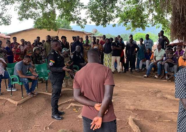 Nkwanta police investigate murder of 36-year-old man at Keri