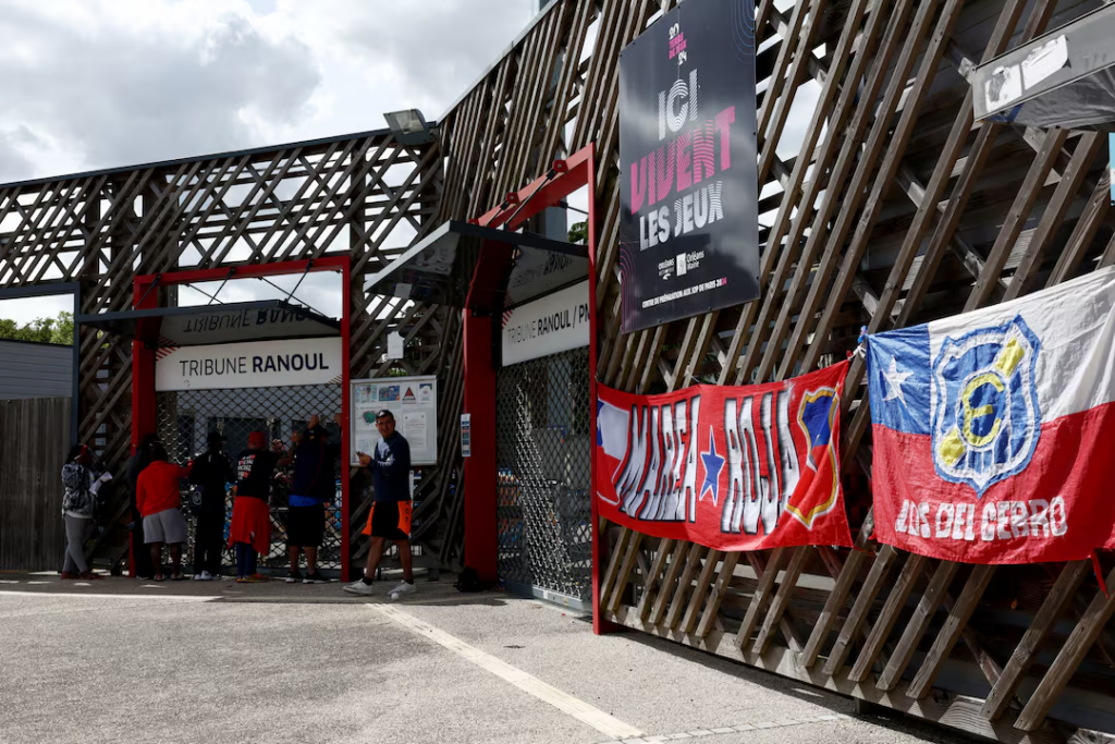 DR Congo lose to Chile as Ebola concerns force ven