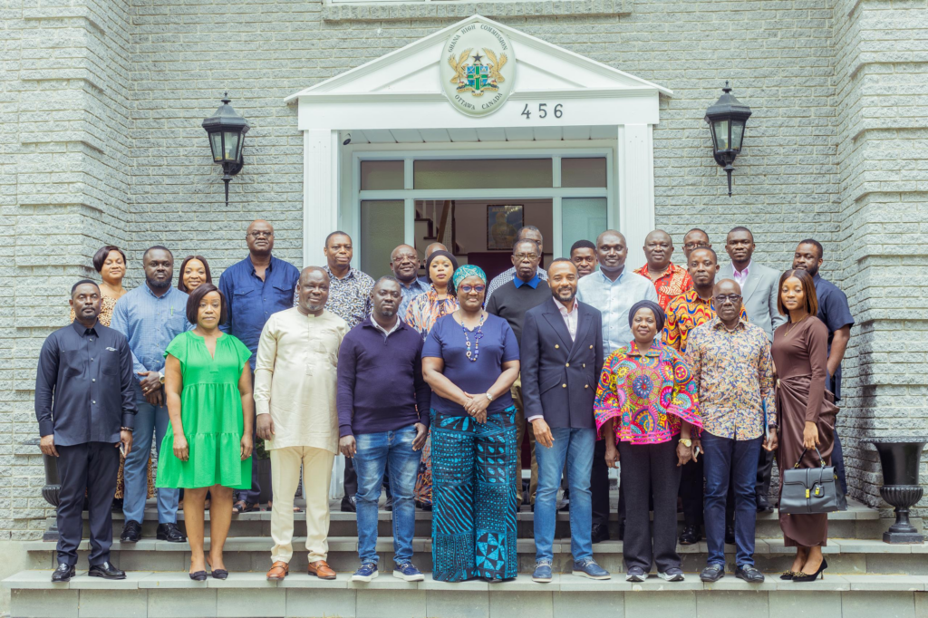 Minority MPs engage Ghana’s High Commissioner in Canada on d