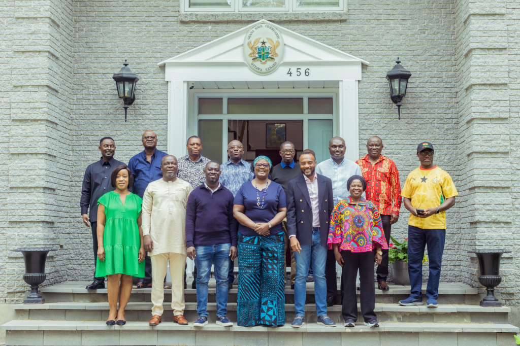 Minority MPs meet Ghana High Commissioner to Canad