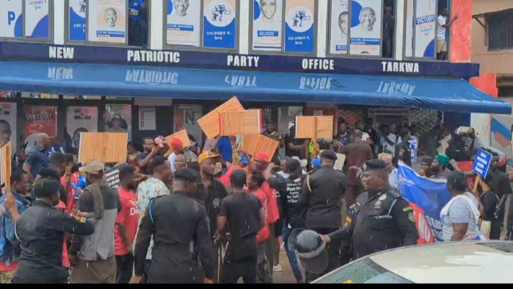 Tarkwa-Nsuaem NPP elections halted by Sekondi High