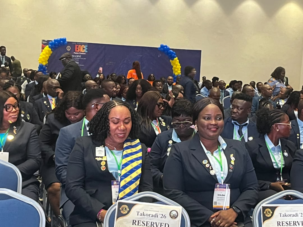 District 418 Ghana of Lions Clubs International re