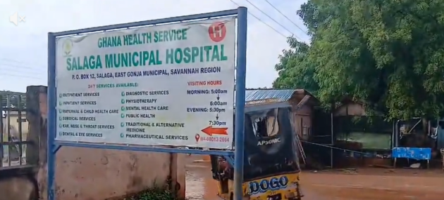 Missing newborn sparks tension at Salaga Hospital as police detain nurse
