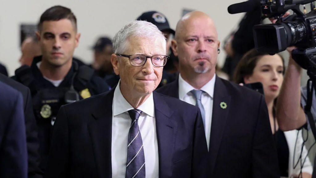 Bill Gates says Epstein wanted personal...