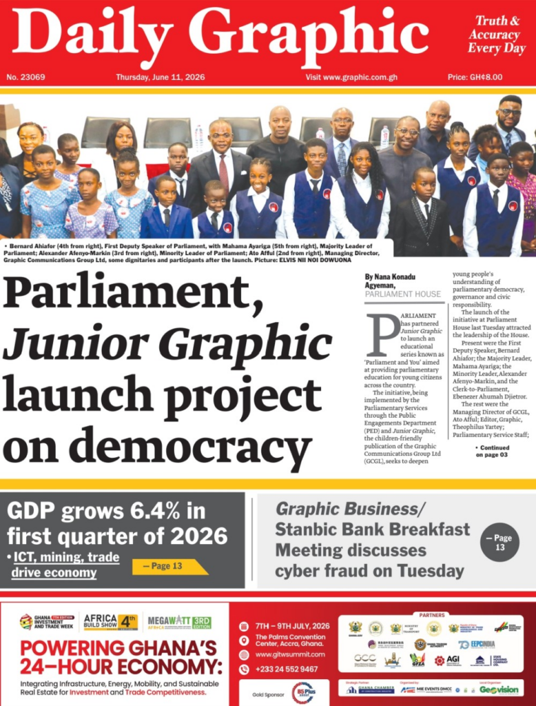 Today’s front pages: Thursday, June 11, 2026