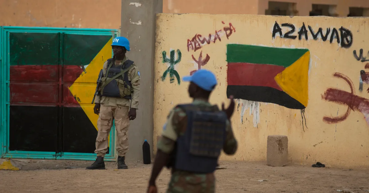 Video purporting to show Azawad Fighters in Algeria deepens Mali tensions