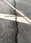 Cracks emerge on Tema Motorway Interchange as motorists raise durability concerns