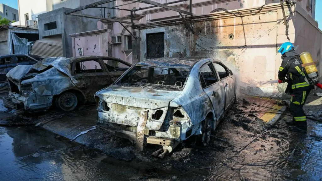 US and Iran exchange fresh strikes as fragile ceasefire coll