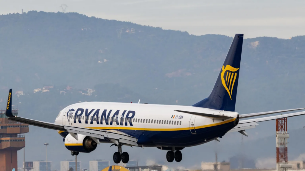 Ryanair investigated over charging parents to sit with child