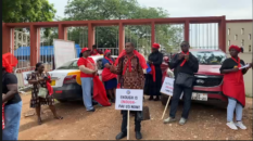 “If funds exist for World Cup tickets, why are we unpaid?” — Suppliers picket over Free SHS debt
