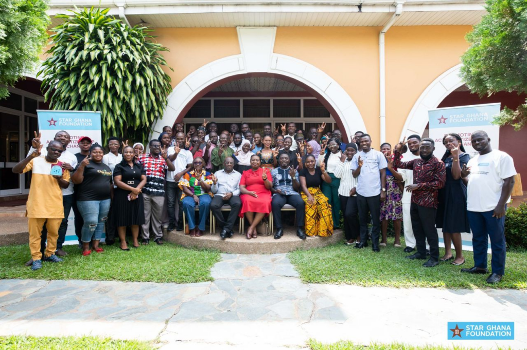 STAR-Ghana Foundation advocates...