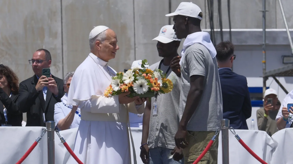 Pope Leo visits Canary Islands to highlight perilous journey