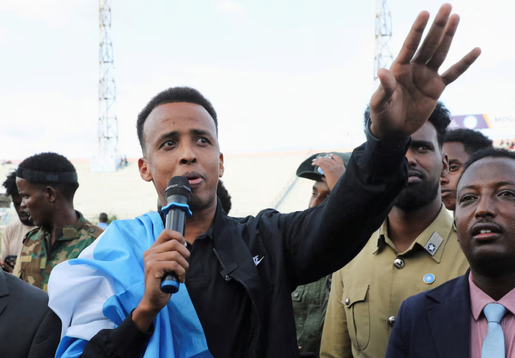 Denied World Cup entry, Somali referee Artan to officiate UE