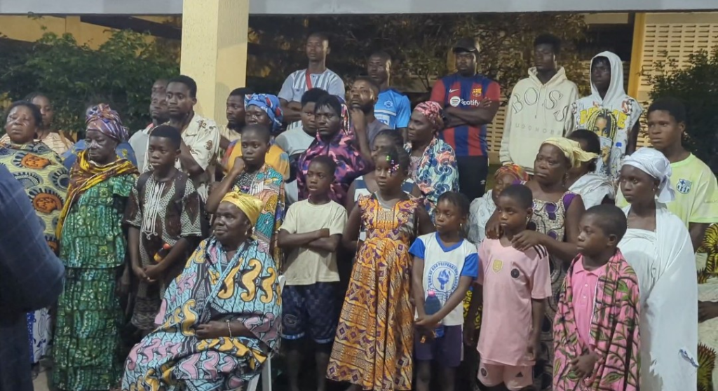 43 Ghana People Evacated to Western Region After House Demolition in Côte d'Ivoire