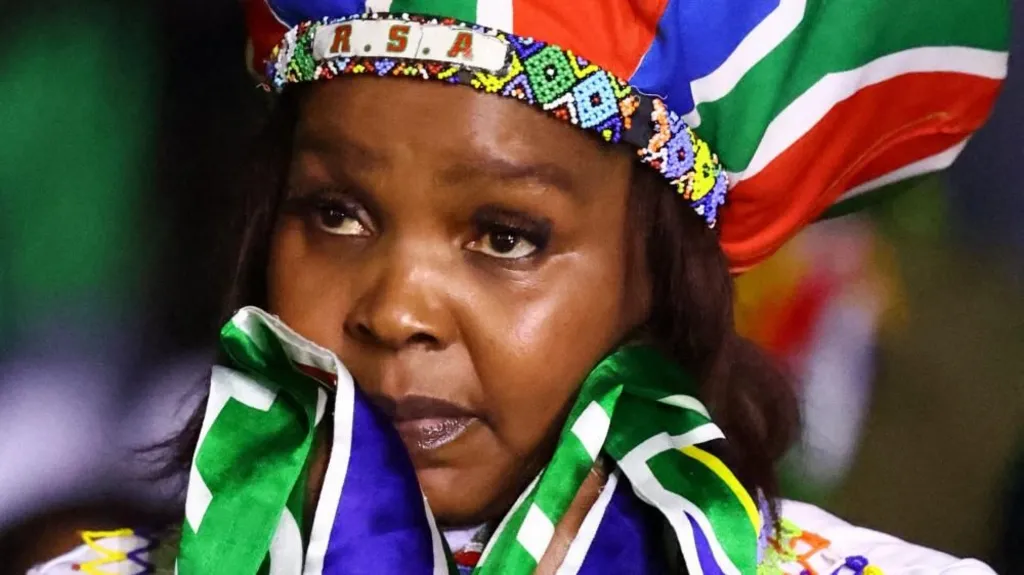 South Africa trolled by African fans in...