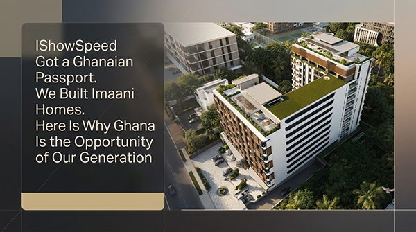 IShowSpeed called Ghana home. Now the...