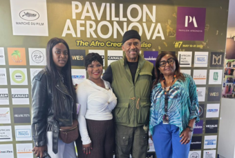 Pavillon Afronova amplifies African voices at Cannes Film Festival
