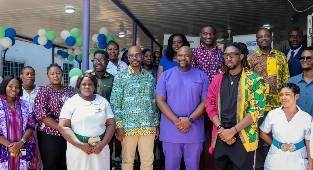 KGL Foundation renovates Accra Psychiatric ...