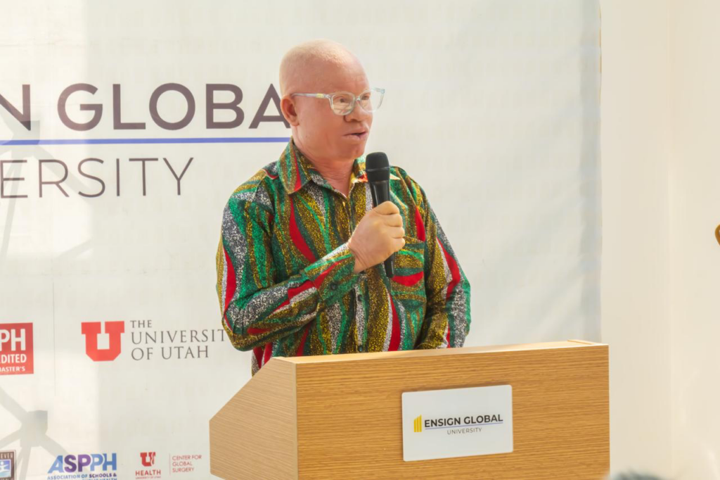 Ensign Global University and Engage Now...