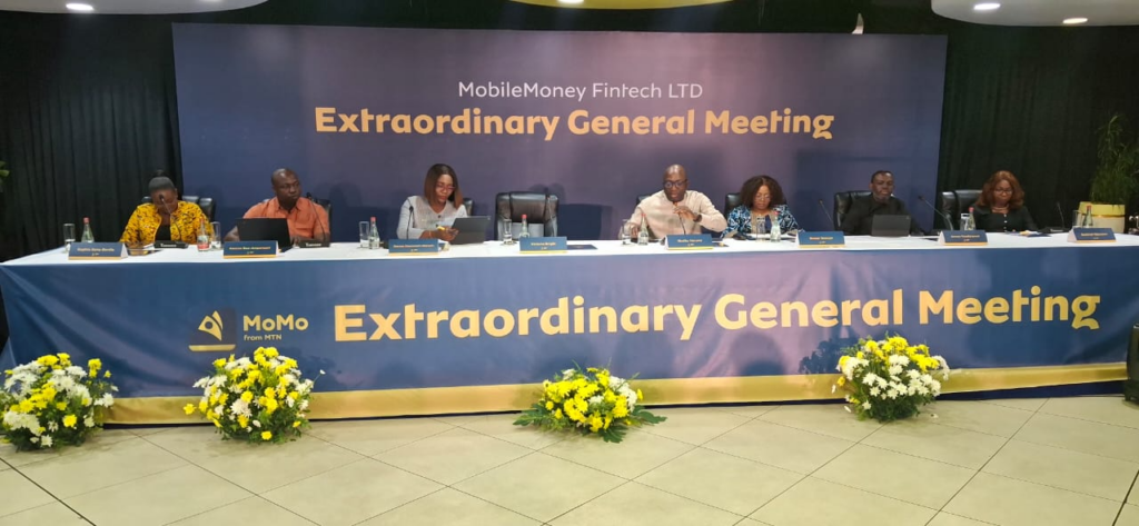 Mobile Money Fintech shareholders approve...